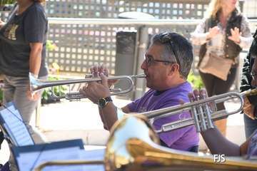 Concierto de la Banda Municipal de Telde por el 8M/FJS Fotografía.